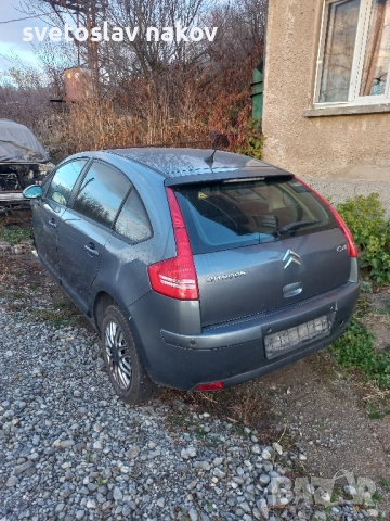 Citroen-C4 на части
