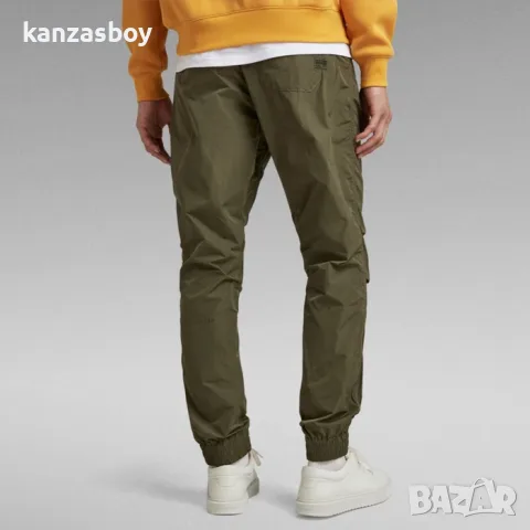 G-Star Raw Trainer RCT Shadow Olive - страхотен мъжки панталон КАТО НОВ 30/М, снимка 4 - Спортни дрехи, екипи - 55792427