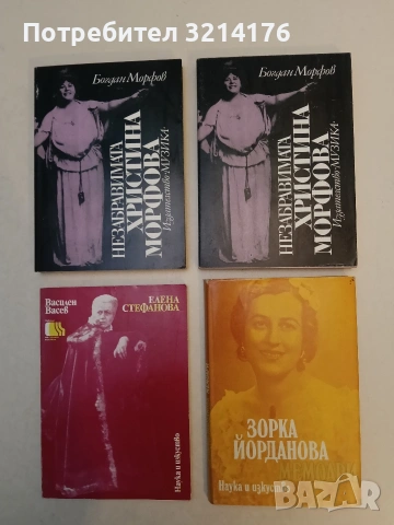 Мемоари - Зорка Йорданова (1971, Отлично състояние)