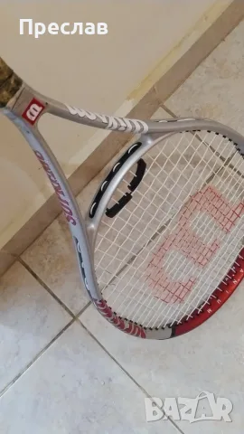 Тенис ракета на Wilson, снимка 3 - Тенис - 56234577