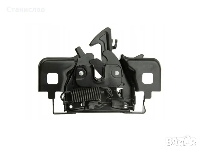 Renault Captur Машинка за заключване на преден капак, снимка 3 - Части - 50315795