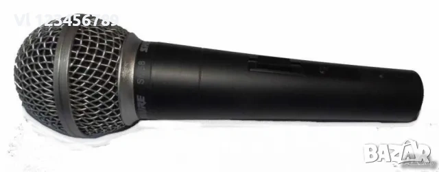 Вокален микрофон Shure SМ 58, снимка 6 - Микрофони - 53821585