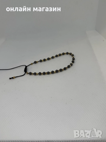 Позлатена гривна на конец, снимка 3 - Гривни - 52288465