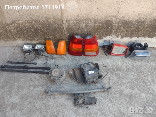 Части за Opel Kadett, снимка 2 - Части - 50980583