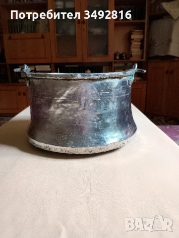 Много старо медно котле, снимка 5 - Антикварни и старинни предмети - 50919868