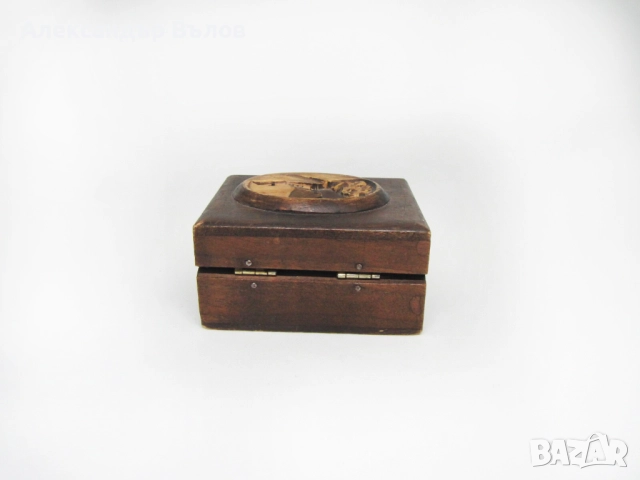 Стара Дървена Кутийка Миниатюра Пейзаж Шварцвалд Германия., снимка 8 - Антикварни и старинни предмети - 51795684