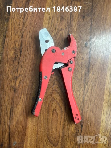 Ножица, за рязане на ПВЦ тръби Super-Ego Spain, снимка 5 - Други инструменти - 51060576