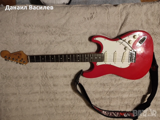 Електрическа китара Stratocaster