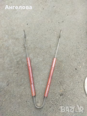 Щипка за барбекю