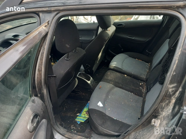 Пежо 206 1.4 дизел HDI - На части , снимка 14 - Автомобили и джипове - 53726803