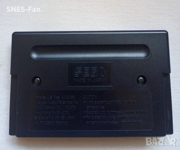 Ecco The Dolphin - Sega Mega Drive, снимка 5 - Други игри и конзоли - 53695870