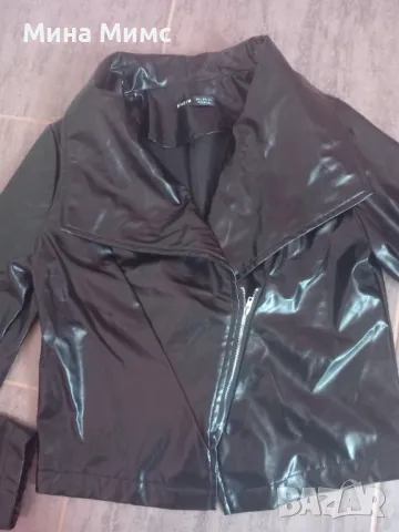 Кожено яке , снимка 6 - Якета - 47391409