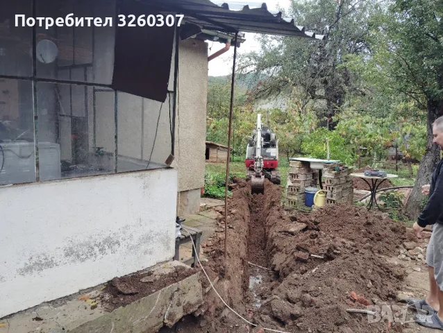 услуги с мини багер и самосвал,Кърти, ЧИСТИ, ЧИСТИ тел 0894025239 , снимка 10 - Индустриална техника - 43913242