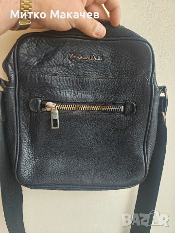 кожена чанта в мн добро състояние , снимка 2 - Чанти - 53218604