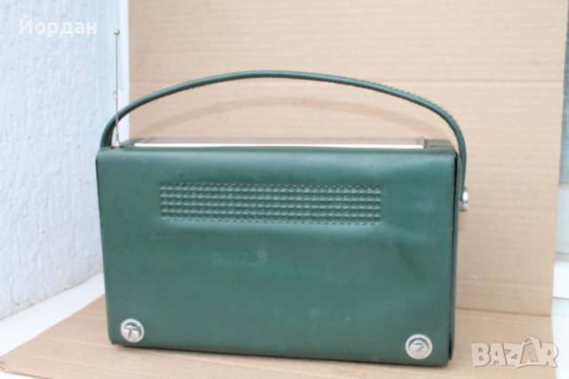 Радио ''Philips Balette'', снимка 7 - Радиокасетофони, транзистори - 44403286