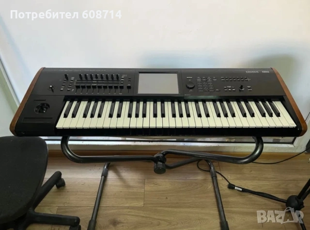 Продавам korg kronos 2 , снимка 2 - Синтезатори - 53167693