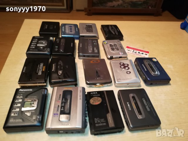 SONY AIWA PANASONIC WALKMAN 0610211740, снимка 3 - MP3 и MP4 плеъри - 34372918
