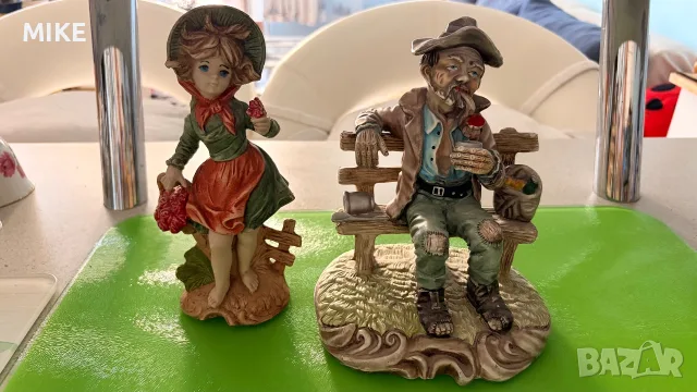Винтидж Capodimonte Статуетки / Фигурки