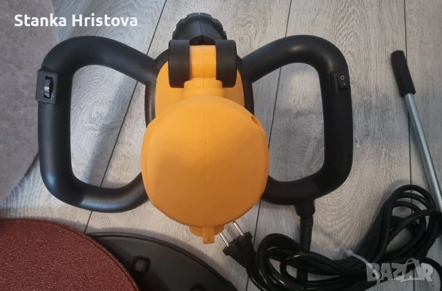 Машина за заглаждане на бетон 1680w ZCX 001., снимка 2 - Други инструменти - 53453578