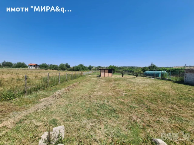 НОВОПОСТРОЕНА ЕДНОЕТАЖНА КЪЩА С ПАРЦЕЛ 2 015 кв.м., снимка 3 - Къщи - 50947377