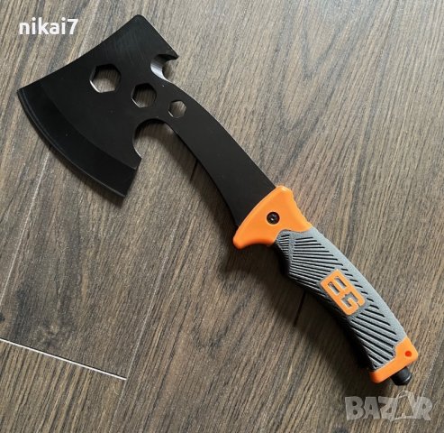 брадва туристическа мултитул инструмент оцеляване къмпинг USA Columbi, снимка 5 - Ножове - 42055222