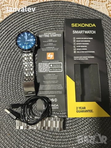 Смарт часовник Sekonda fitness&helth