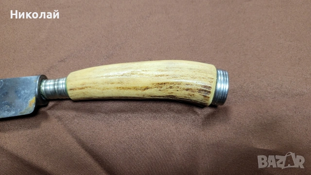 Щик, нож, кама ловен Нож Германи Солинген, снимка 4 - Антикварни и старинни предмети - 53175280