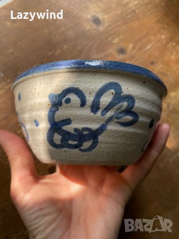Авторска керамична купа, снимка 1
