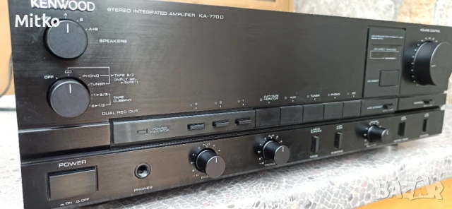 KENWOOD KA-770D Стерео КАТО НОВ  			