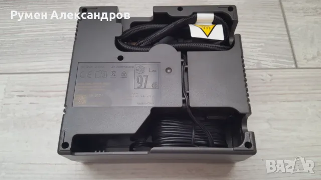Нов PSA Peugeot-Citroen компресор за гуми 12V-10А-120W , снимка 9 - Аксесоари и консумативи - 46625389