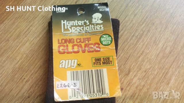 HUNTERS Specialties Summer Gloves размер One Size за лов летни мрежени ръкавици - 2277, снимка 2 - Екипировка - 53686102