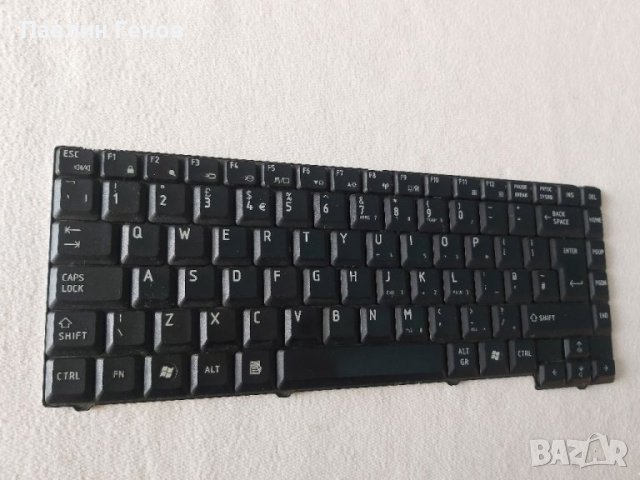 Клавиатура за лаптоп TOSHIBA Satellite L40 L41 L45 L40-17T L40-170 Equium v011162dk1 , снимка 2 - Кабели и адаптери - 39681779