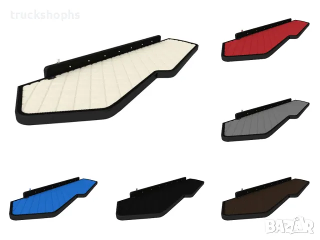 Стелки,тапицерии,маси и завеси за камион VOLVO FH4(2013..), снимка 5 - Аксесоари и консумативи - 49576376