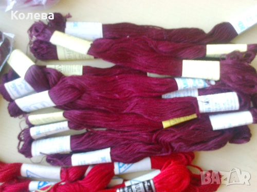 Конци и панама, снимка 5 - Декорация за дома - 52340592