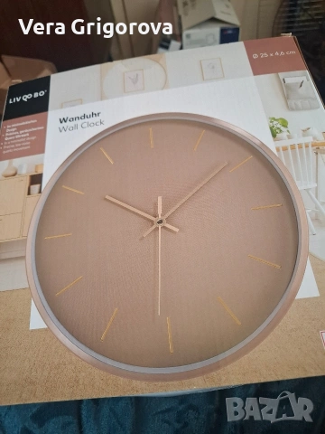 Продавам стенен часовник, снимка 2 - Стенни часовници - 53453440