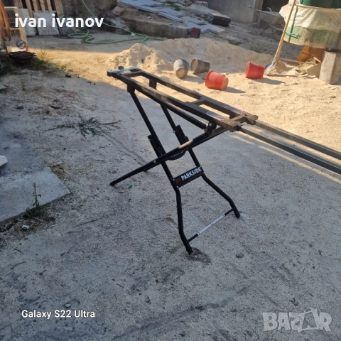 Работна Згъваема Маса Парксаит , снимка 11 - Подемници - 51446300