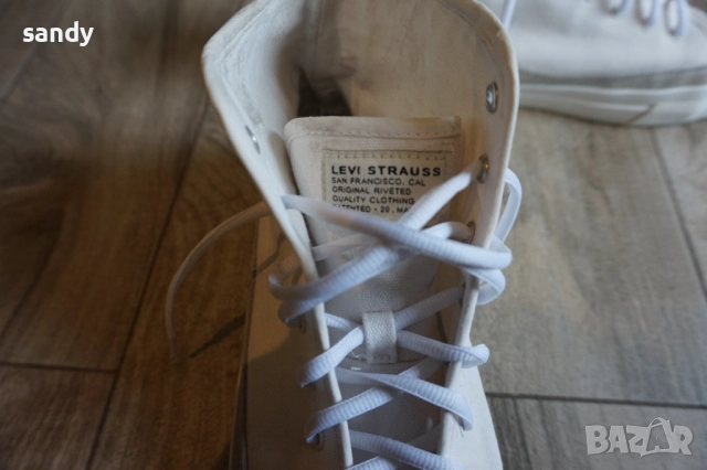 Кецове LEVIS, снимка 3 - Кецове - 51558995