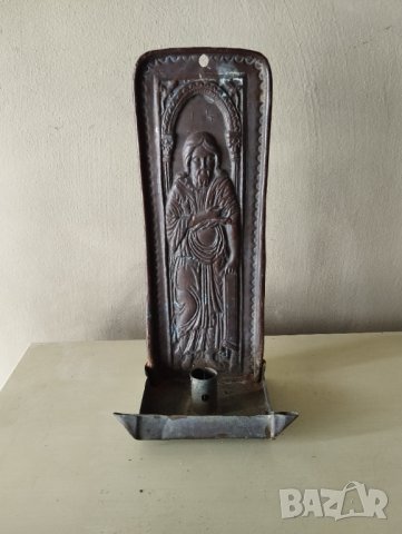 старо месингово кандило,тамянник,свещник