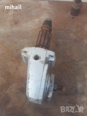 част от от стар бг ъглошлайф на части , снимка 2 - Градинска техника - 52140354