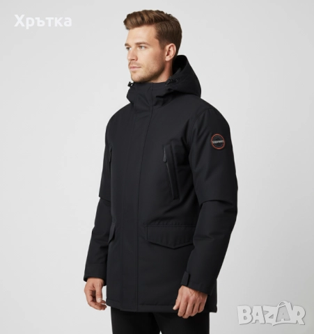 Napapijri A-Cornier - Оригинално мъжко зимно яке / парка размер L, снимка 3 - Якета - 52079483