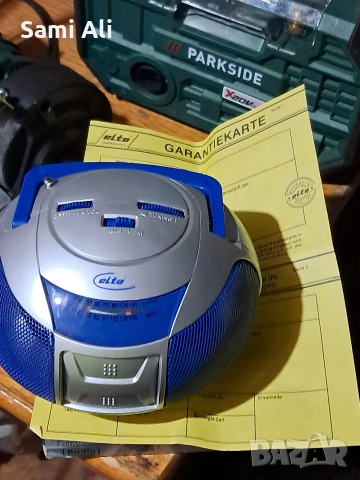 Продавам преносимо мини радио elta Germany, снимка 9 - Радиокасетофони, транзистори - 53696728