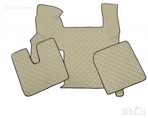 Стелки за MAN TGX Automat (two drawers) черни/червени/сиви/бежави/сини, снимка 4 - Аксесоари и консумативи - 35962627