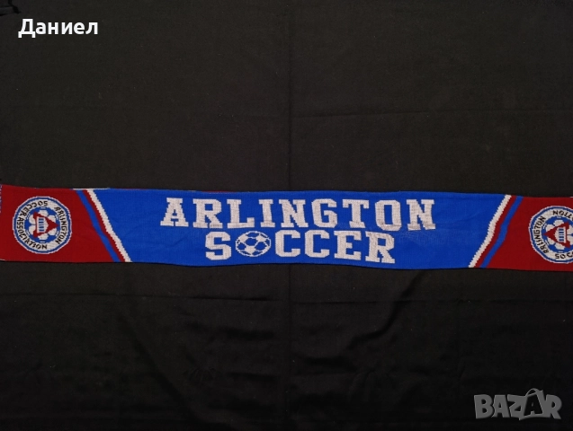 Футболен шал на Arlington soccer, снимка 3 - Футбол - 51858670