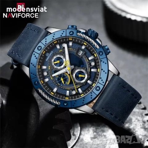 Мъжки часовник NAVIFORCE, снимка 2 - Мъжки - 52673351