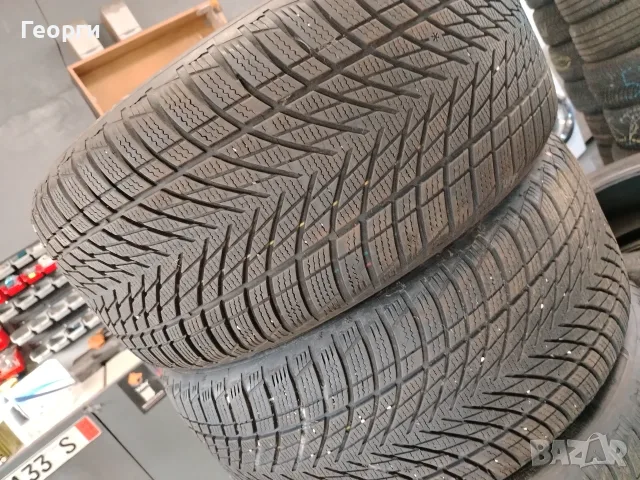 4бр.зимни гуми 245/40/19 Goodyear, снимка 10 - Гуми и джанти - 56336035