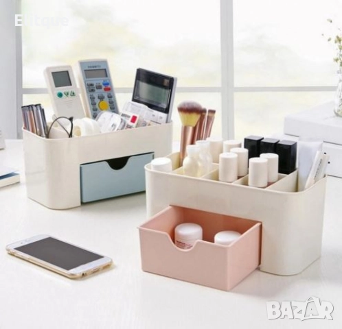 Органайзер за гримове с 6 отделения и 1 чекмедже  , снимка 7 - Други - 52855119