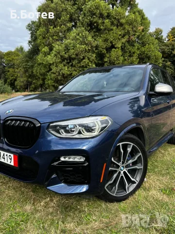 BMW X3 M40i xDrive | 360 к.с. | Панорама | HUD | Harman, снимка 4 - Автомобили и джипове - 55654287
