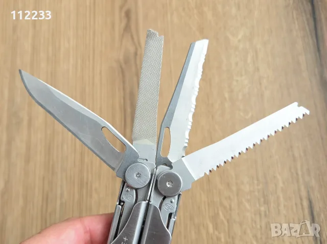 Leatherman Wave+, снимка 3 - Ножове - 56328391