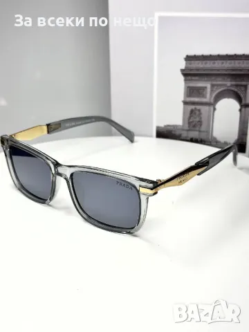 Prada Слънчеви Очила С UV400 Защита С ПОДАРЪК🎁Калъф Прада - Различни Цветове Код E124, снимка 8 - Слънчеви и диоптрични очила - 50231762