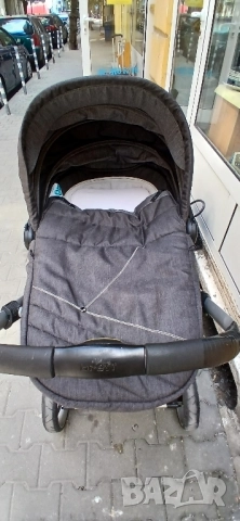 Brevi,Italy бебешка количка, снимка 3 - Детски колички - 51722852